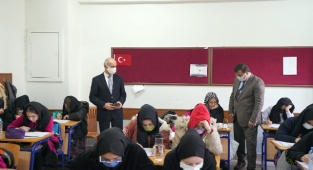 Büyükşehir’den 38 Bin Hazırlık Öğrencisine Deneme Sınavı