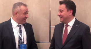 Deva Partisi İl Başkanı Karatutlu İl Başkanları Toplantısına Katıldı