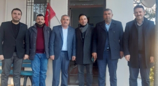 Deva Partisi Onikişubat İlçe Teşkilatı Sahada