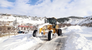 Dulkadiroğlu Belediyesi Karla Mücadele Çalışmaları
