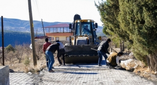 Dulkadiroğlu’ndan Parke Çalışması