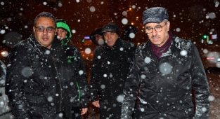 Güngör: Tüm Ekiplerimizle Yolların Açılması İçin Seferber Olduk