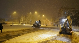 Kahramanmaraş Büyükşehir 210 Araçla Sahada