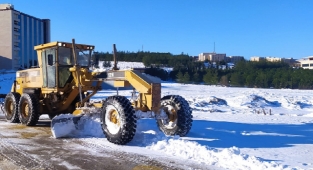 Kahramanmaraş Büyükşehir Kar Çalışmalarını Kesintisiz Sürdürüyor