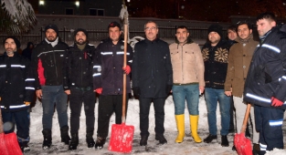 Kahramanmaraş Büyükşehir tam kadro sahada