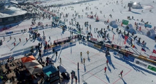 Kahramanmaraş kar voleybolu ile Avrupa Turu’na ev sahipliği yapacak