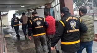 Kahramanmaraş’ta 99 kişi yakalandı