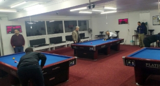 Kahramanmaraş’ta bilardo İl seçmeleri başladı