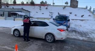 Kahramanmaraş’ta düzensiz göçe yönelik huzur uygulaması