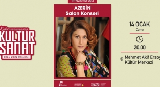 Kahramanmaraş’ta Etkinlikler Azerin Konseriyle Devam Ediyor