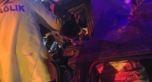 Kahramanmaraş’ta feci kaza: 1 ölü 1 yaralı