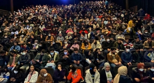 Kahramanmaraş’ta 'İyi ki varsın Eren' filmine yoğun ilgi