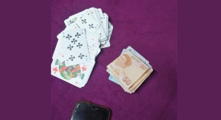 Kahramanmaraş’ta kahvehaneye kumar baskını