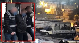 Kahramanmaraş’ta kamyonet hırsızı yakalandı