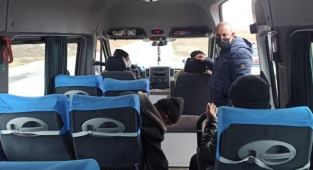 Kahramanmaraş’ta Koronavirüs temaslısı yolculuk ederken yakalandı