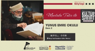 Kahramanmaraş’ta Kültür Sanat Sezonu 2 Etkinlikle Devam Ediyor