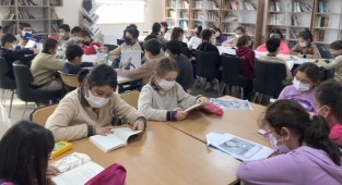 Kahramanmaraş’ta Kütüphanesiz Okul Kalmadı