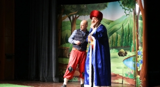 Kahramanmaraş’ta Minikler Keloğlan’la Eğlenceye Doydu