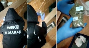 Kahramanmaraş’ta Narkotik Operasyonu