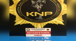 Kahramanmaraş’ta Narkotik Operasyonu