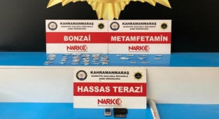 Kahramanmaraş’ta Narkotik Operasyonu