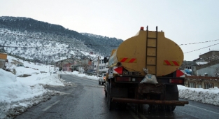 Kahramanmaraş'ta olası kar yağışına karşı tüm önlemler alınıyor