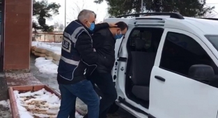 Kahramanmaraş’ta Oto Hırsızı Yakalandı