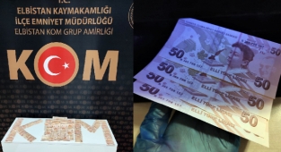 Kahramanmaraş’ta sahte para operasyonu