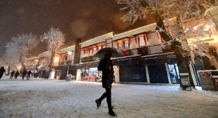 Kahramanmaraş’ta Son 20 Yılın En Yüksek Kar Yağışı