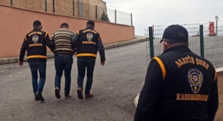 Kahramanmaraş’ta suç makinesi yakalandı