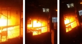 Kahramanmaraş’ta Tarihi Kuyucak Hamamı yine yandı