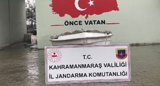 Kahramanmaraş’ta tekne hırsızlığı: 3 gözaltı