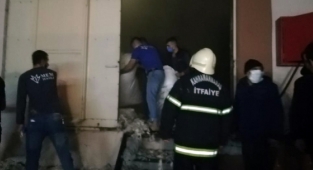Kahramanmaraş’ta tekstil fabrikasında yangın