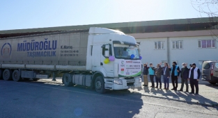 Kahramanmaraş’tan Suriye’ye Yardım Eli Bir Kez Daha Uzandı