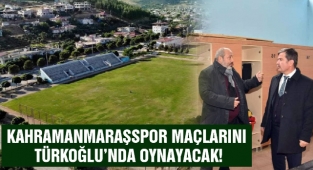 Kahramanmaraşspor Maçlarını Türkoğlu’nda Oynayacak!