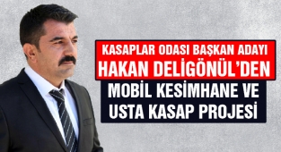 Kasaplar Odası Başkan Adayı Deligönül’den Mobil Kesimhane ve Usta Kasap Projesi