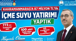 KASKİ Genel Müdürü Ahmet Kavak 2021 Yılını Değerlendirdi