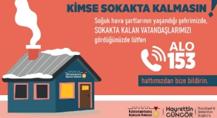 Kimse Sokakta Kalmasın!