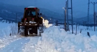 Kırsal Mahalle Yolları Büyükşehir’le Ulaşıma Açılıyor