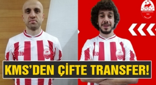 KMS’den Çifte Transfer!