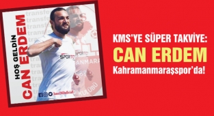 KMS’ye Süper Takviye: Can Erdem Kahramanmaraşspor’da!