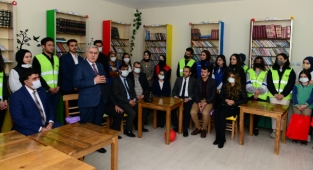 KSÜ Eğitim Fakültesi Öğrencilerinden Örnek Gönüllülük Projesi