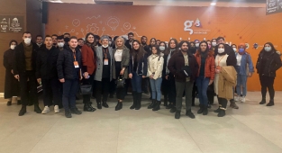 KSÜ KAGİT ve Uluslararası Ticaret ve Lojistik Bölümü Öğrencileri G3 Forum'a Katıldılar