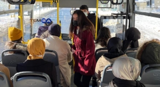 KSÜ Öğrencilerine Sınav Döneminde Ücretsiz Ring Seferleri Başladı