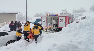 Mahsur Kalan Hasta İçin Tüm Ekipler Seferber Oldu