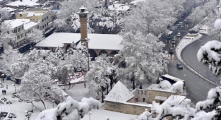 Meteoroloji uyardı: Kahramanmaraş’a yoğun kar geliyor