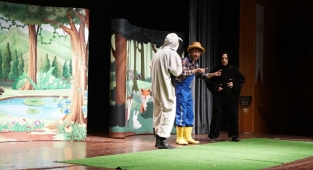 Minikler Pamuk İle Kömür’ü Çok Sevdi