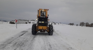 Muhtarlardan Büyükşehir’in Karla Mücadelesine Teşekkür