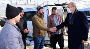 Okay: Olumsuz Hava Koşullarından Etkilenen Çiftçimizin Yanındayız