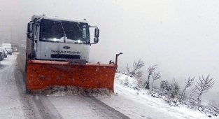 Onikişubat Belediyesi’nin Karla Amansız Mücadelesi
